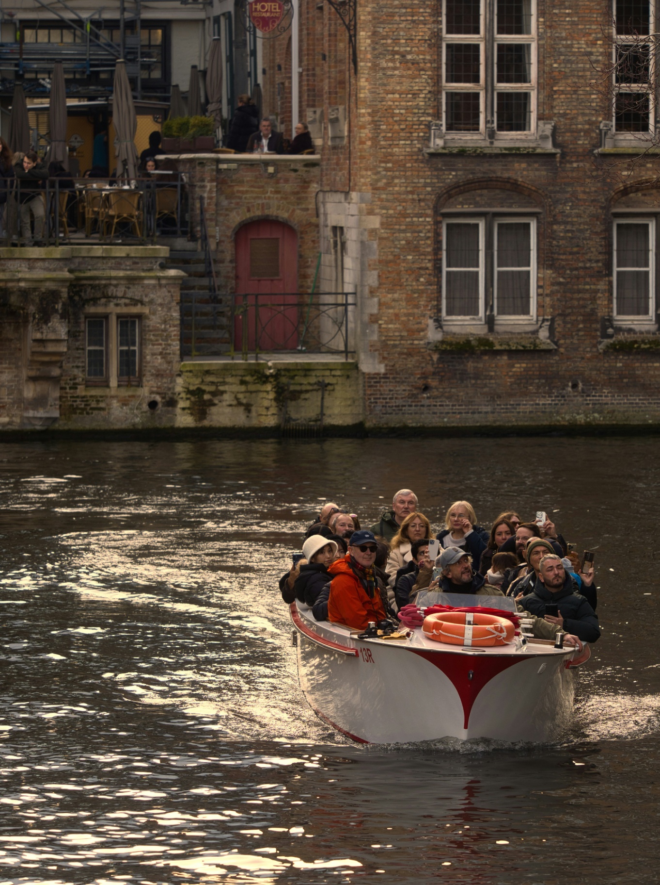 Canal Boat Tour