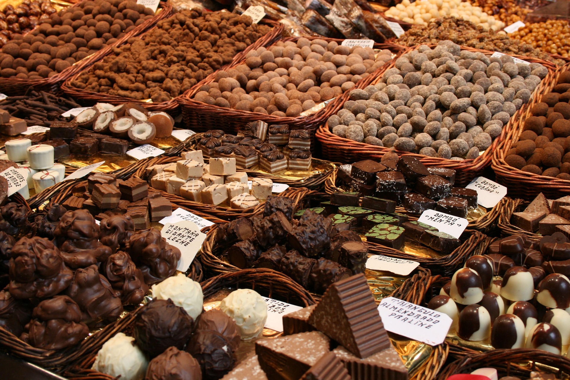 Belgian Chocolate Tour