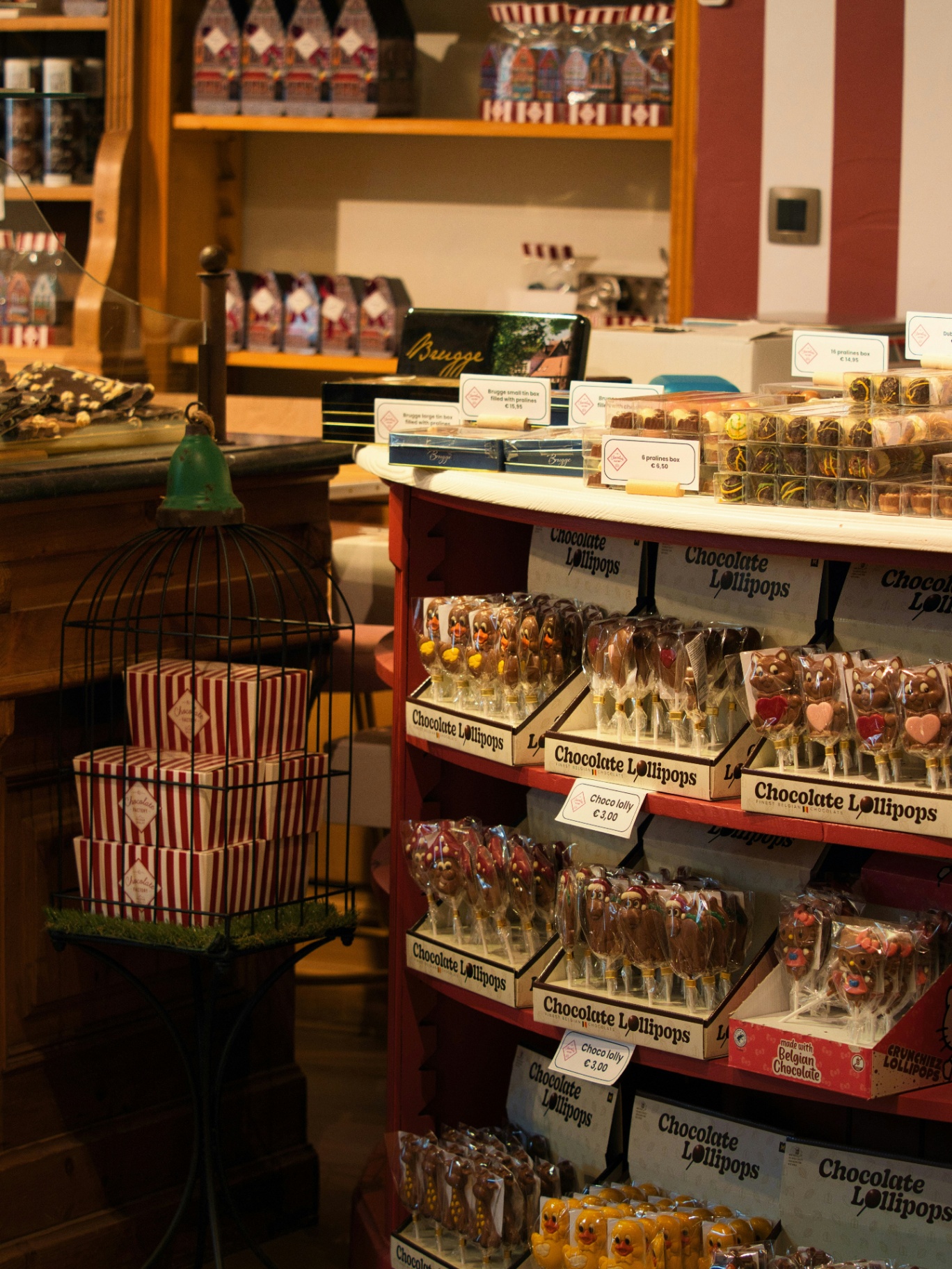 World-Class Chocolate in Bruges